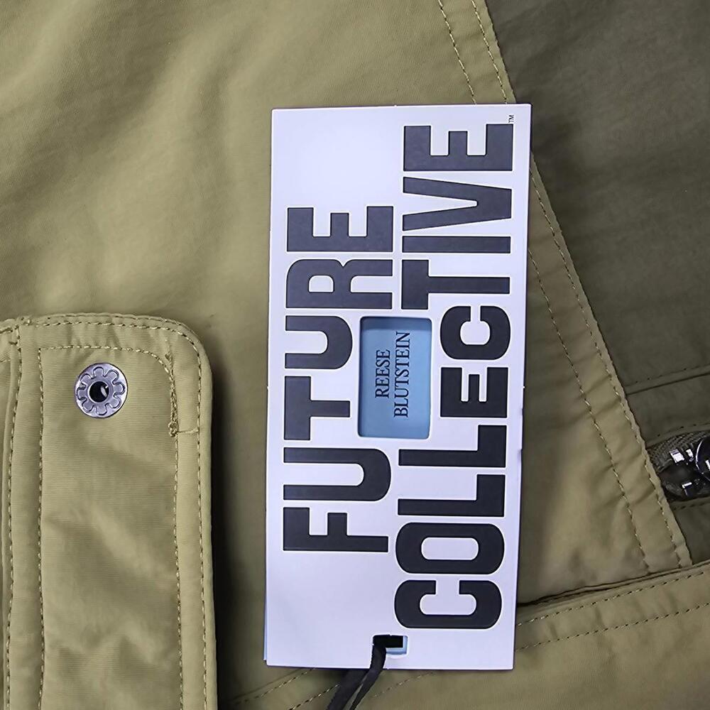 Women's Two Tone Quilt Lined Jacket | Future Collective | X Small - Picture 8 of 10